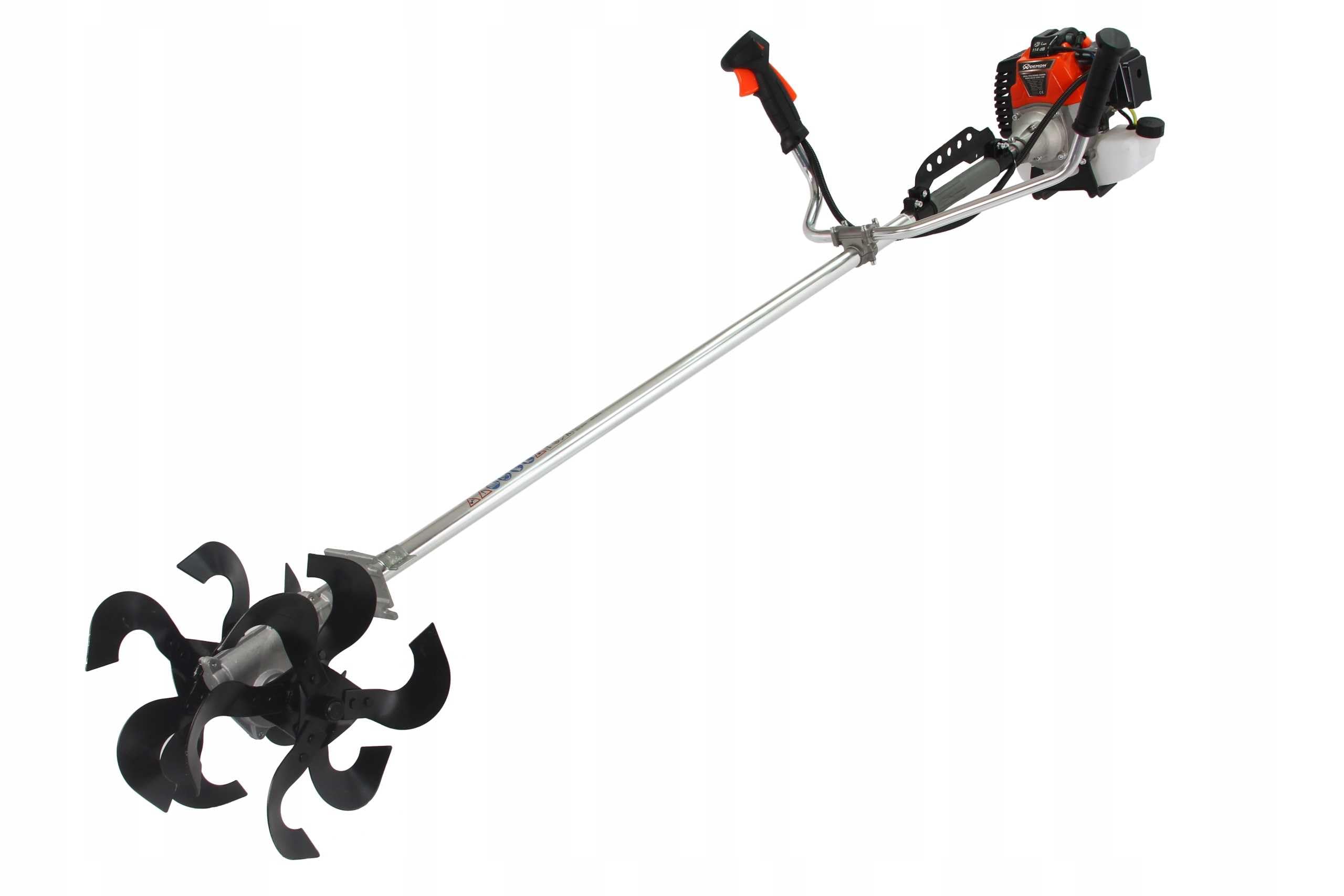 Gruppo zappette per decespugliatori ingranaggio Zappe 9 Denti Tubo Ø28 mm Universale