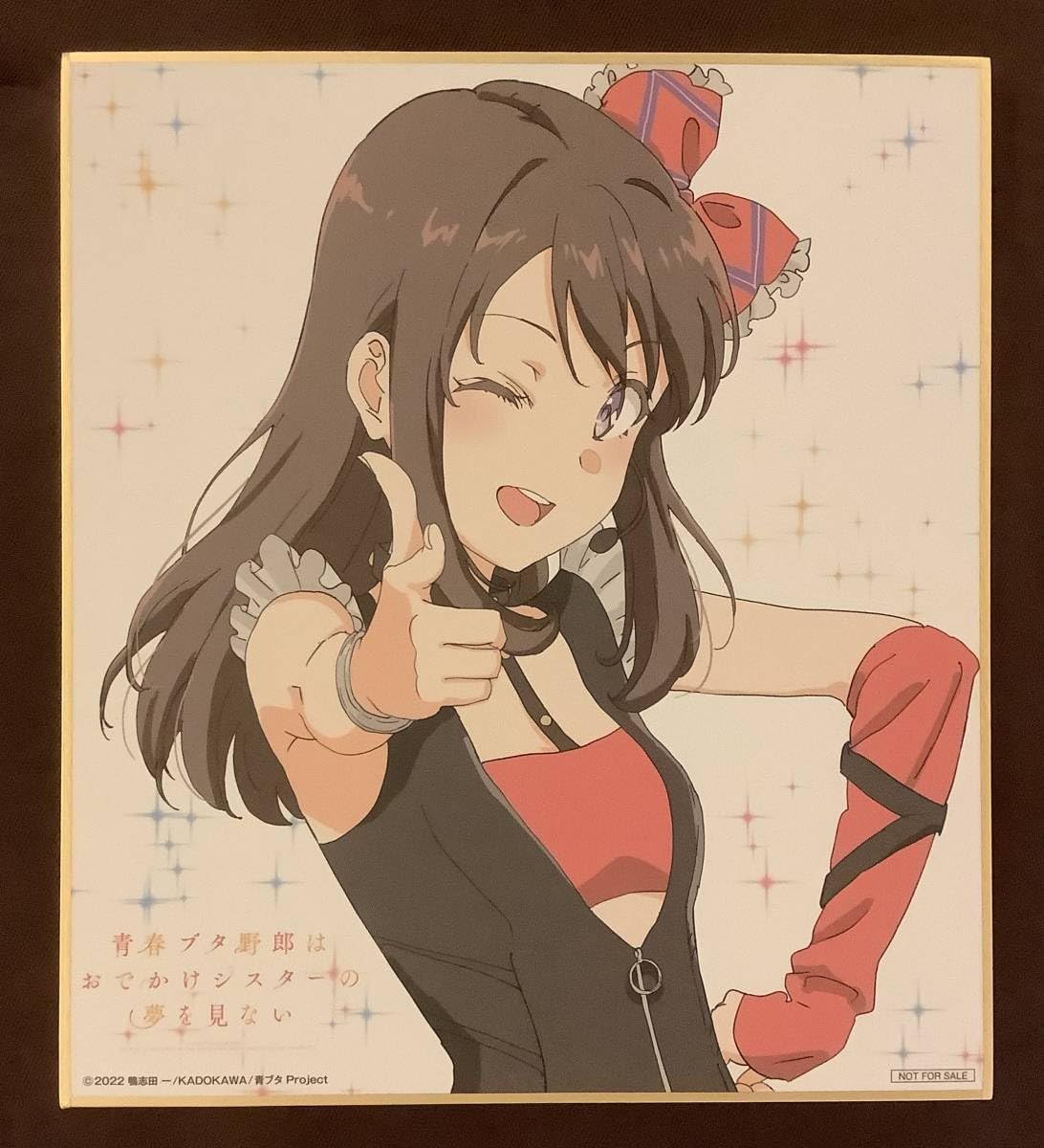 青春ブタ野郎シリーズ広川卯月 非売品ポスター アニメ「青春ブタ野郎」シリーズ公式 on X: 