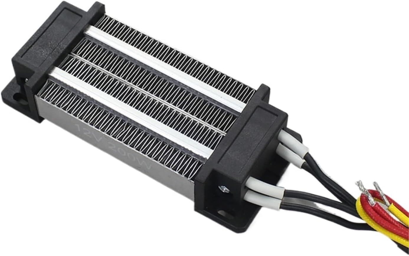 1PCS 24V 200W Insulation Thermostatic Incubator heater PTC ceramic air heating element incubator parts 76A2 120 * 50mm