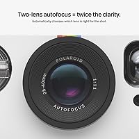 Vista 7 de Polaroid Now I-Type - Cámara instantánea - Blanco (renovada Premium)