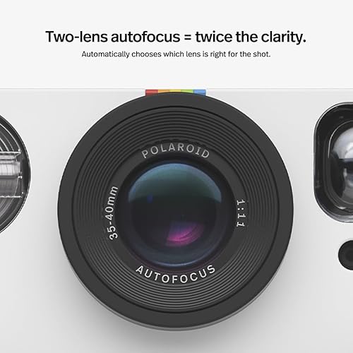 Miniatura 6 de Polaroid Now 2nd Generation I-Type Cámara de película instantánea - Azul (9073)