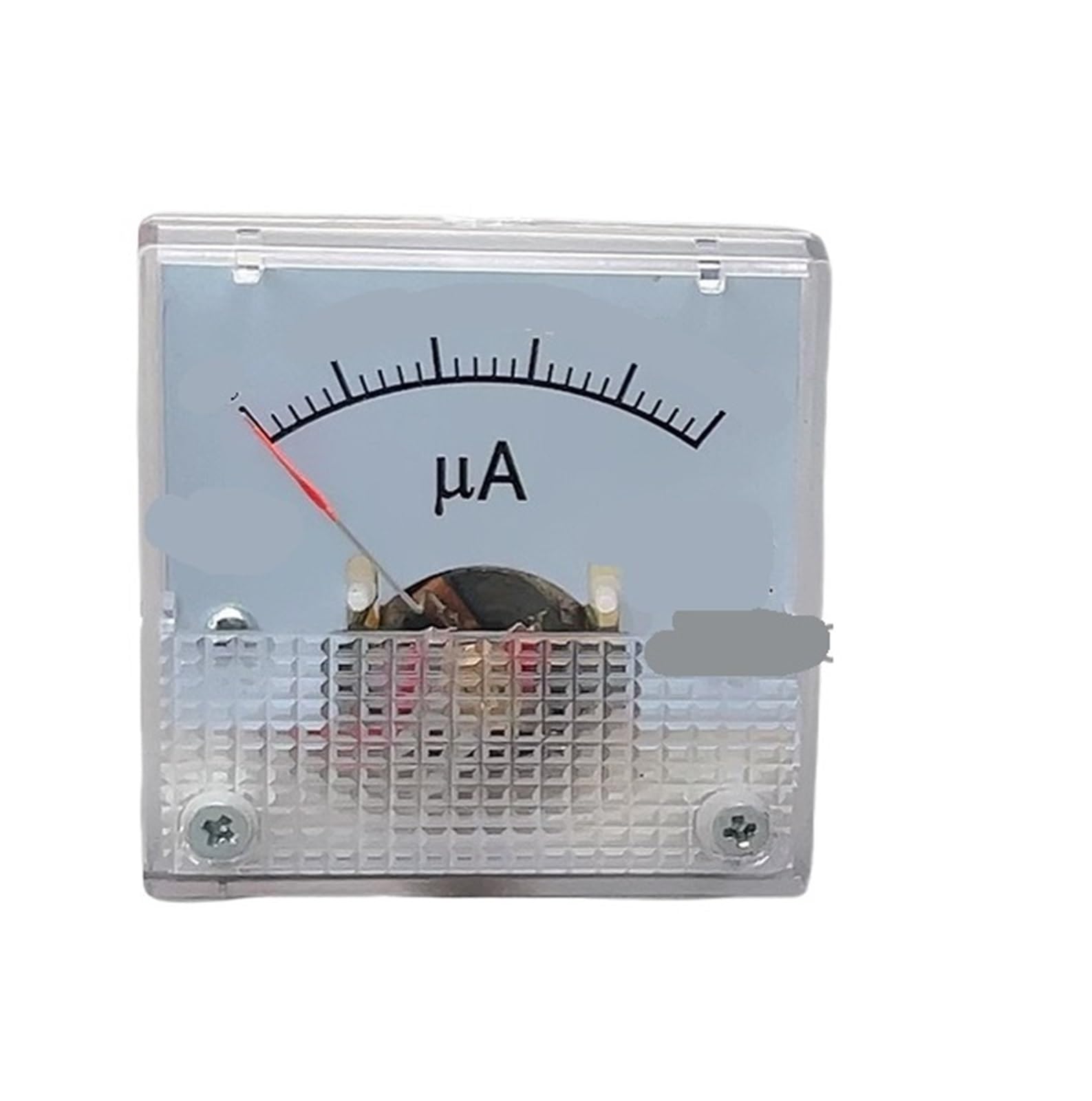 Microampèremètre 91C4-UA 500uA à aiguille haute sensibilité - 3