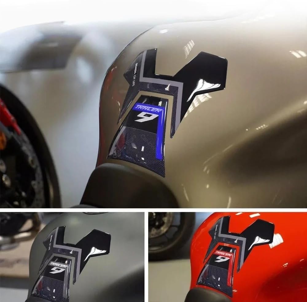 Tank Protection Sticker for Tracer 9 2021 2022 2023 2024 Motorcycle Accessories Protective Tank Pad Sticker