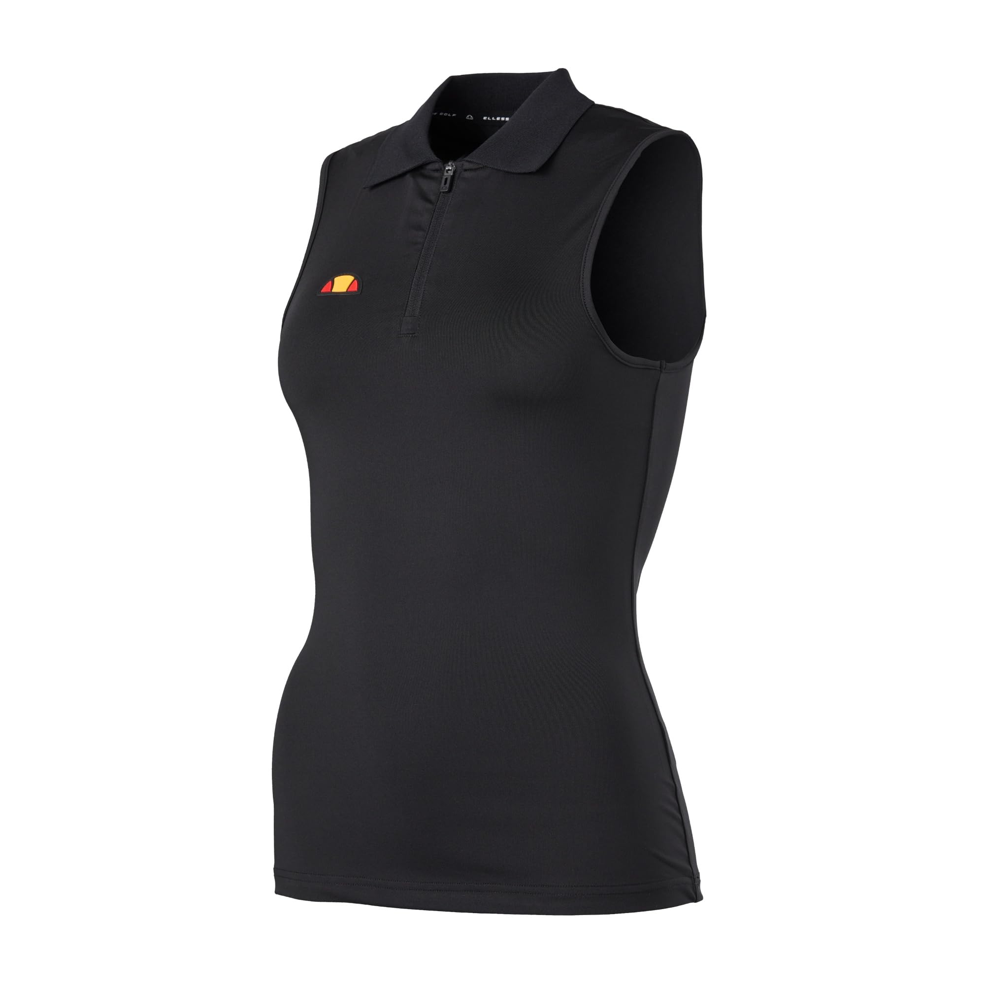 Ellesse Naoma Polo Vest Black