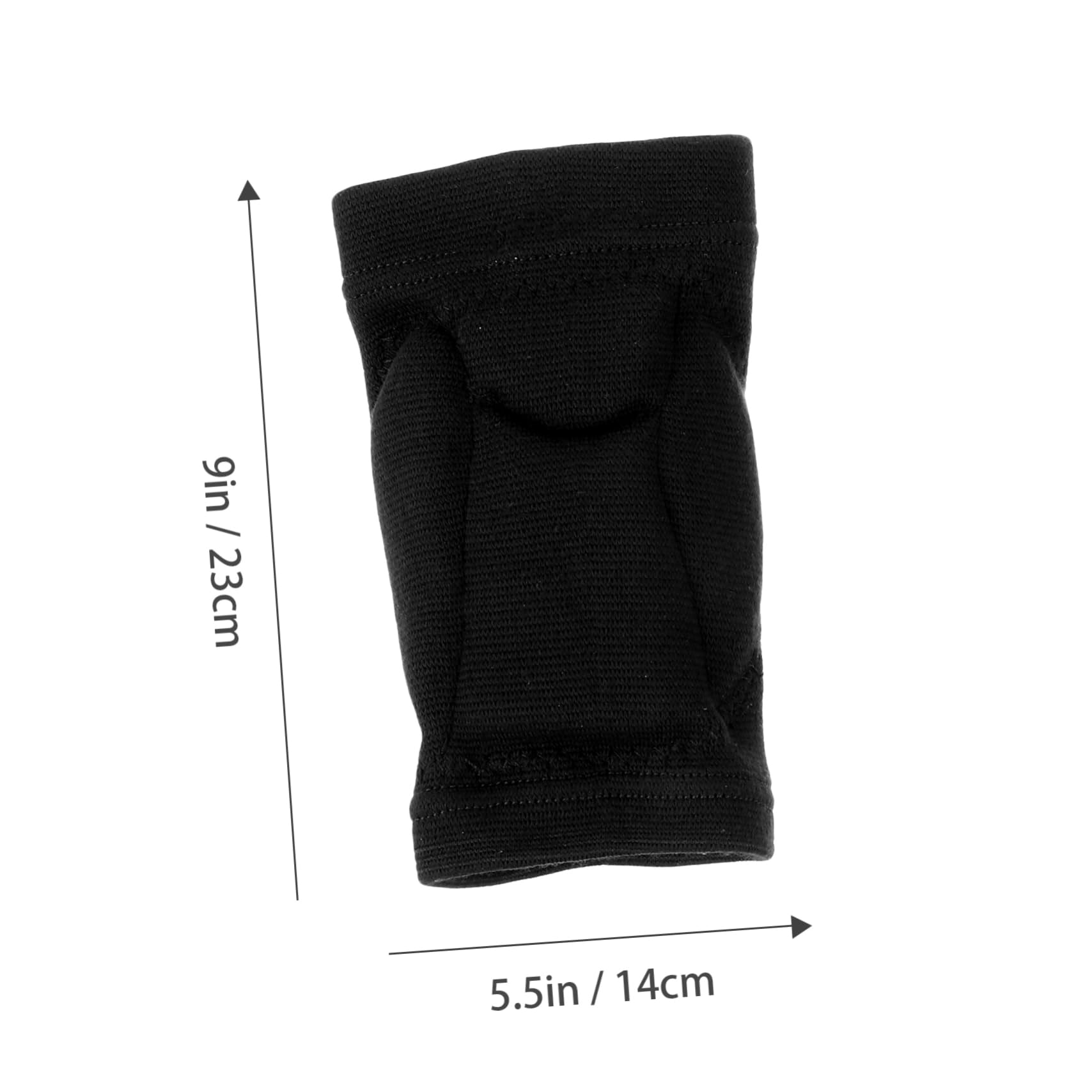 BEBEMOKO 1Pair Sports Elbow Brace Protector Thick Sponge Sleeve for Relief Lightweight Breathable Support for Tennis Weightlifting Basketball