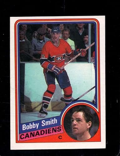 Miniatura 1 de 1984-85 O-PEE-CHEE #273 BOBBY SMITH EXMT CANADIENS