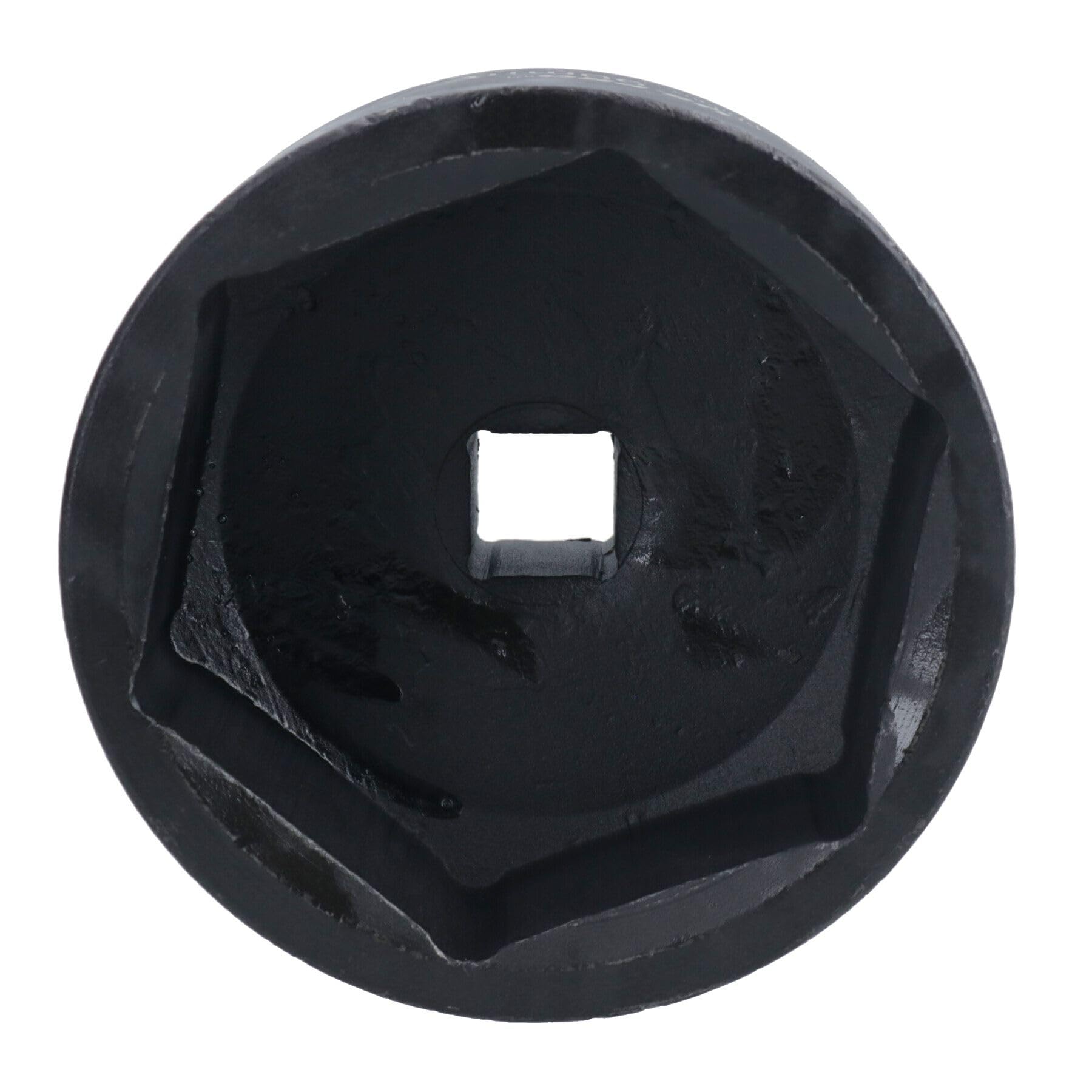 Douille à choc métrique profonde de 90 mm à 6 pans hexagonaux
