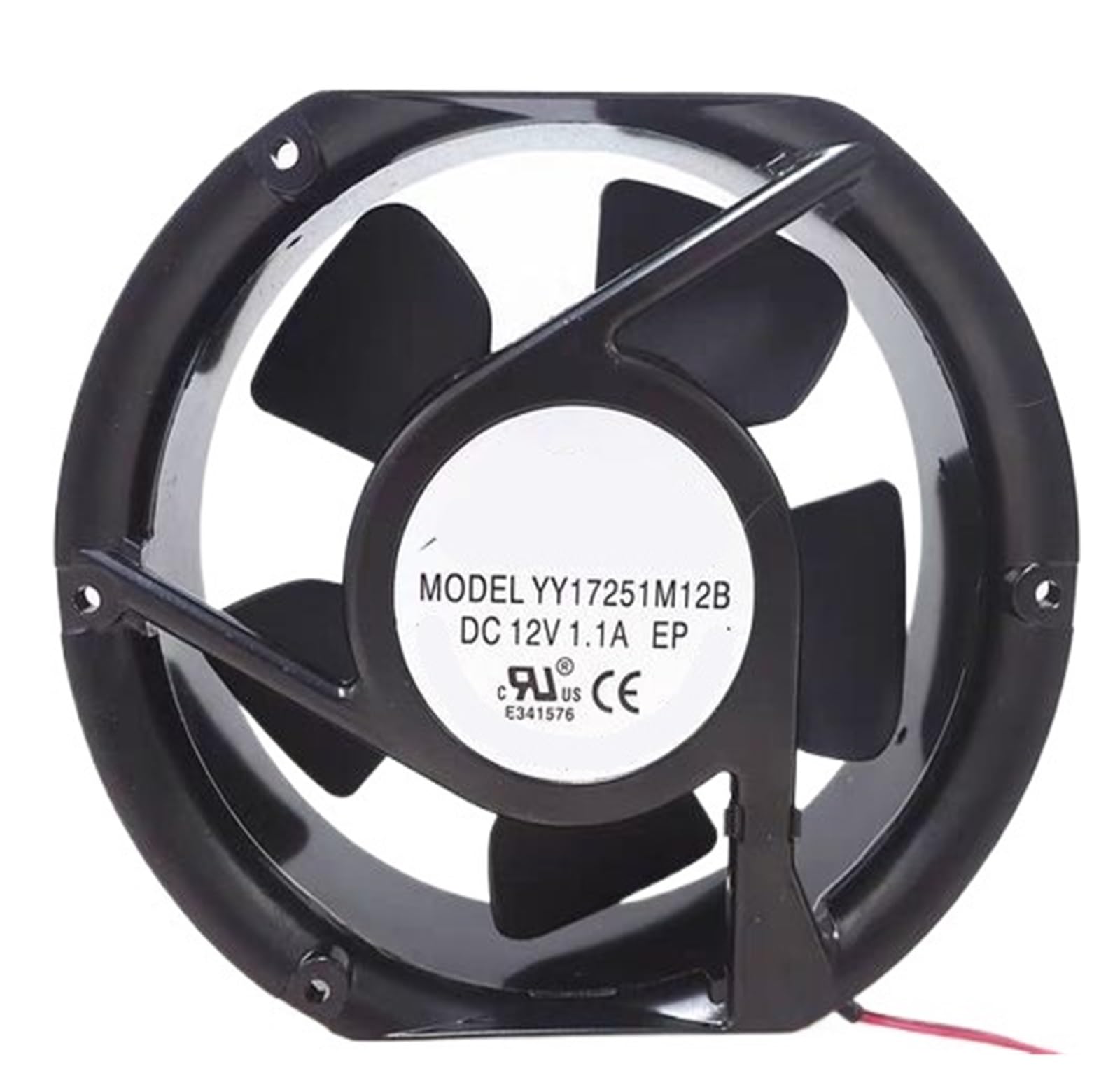 YMUGUEGH YY17251H12B 12V 1.1A 17CM Cooling Fan