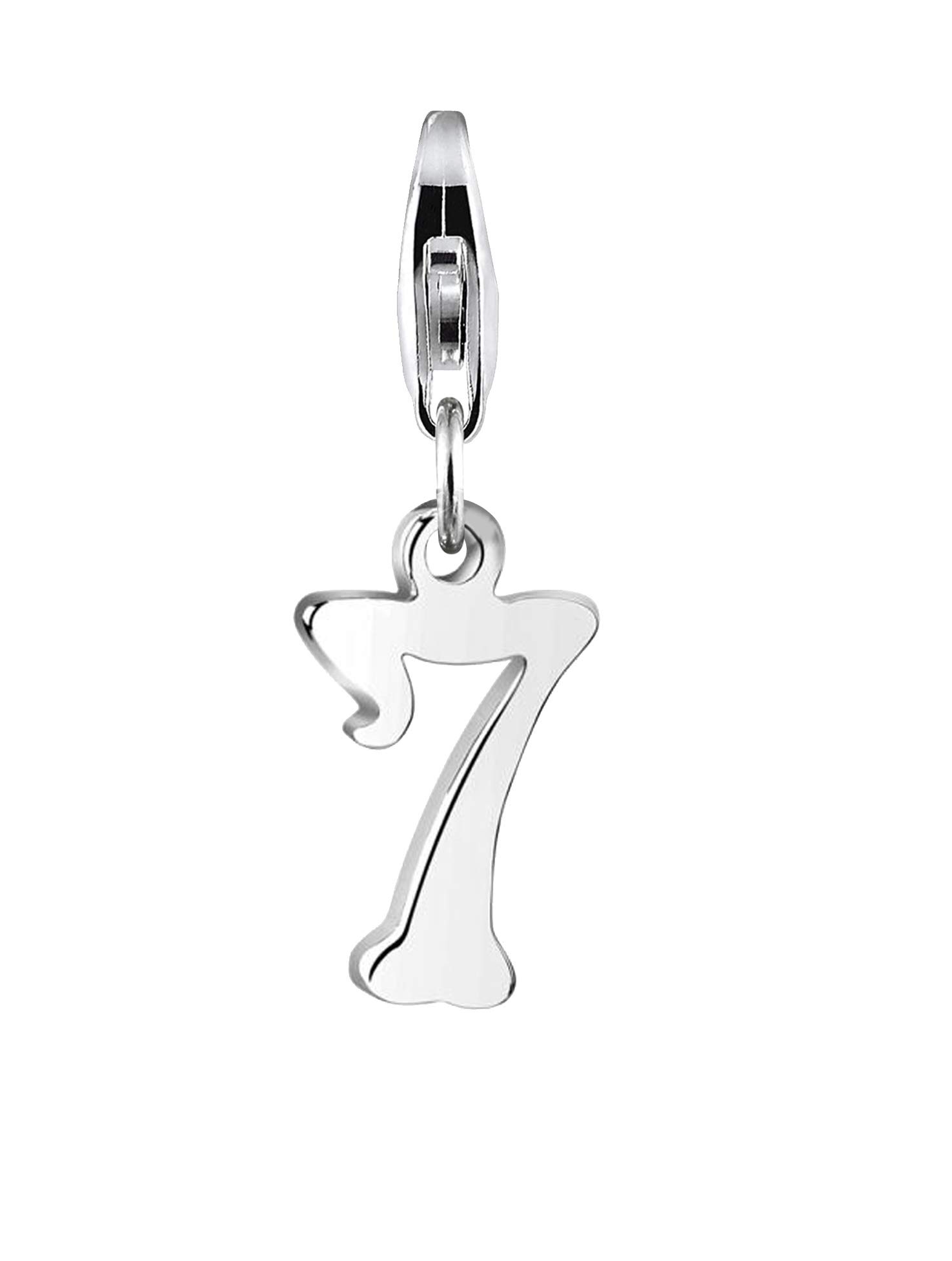 Nenalina Kralen Karabijnhaak Charm Hanger voor Bedelarmband van 925 Sterling Zilver 0502292019
