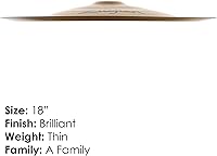 Vista 2 de Avedis Zildjian Company A Series China - 18 pulgadas de altura