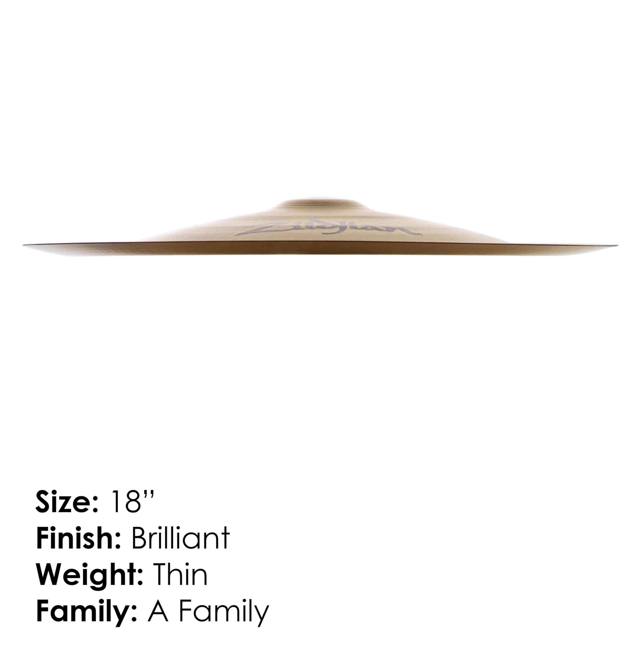 Amazon.co.jp: ジルジャン チャイナシンバル ハイ A 18インチ A0354