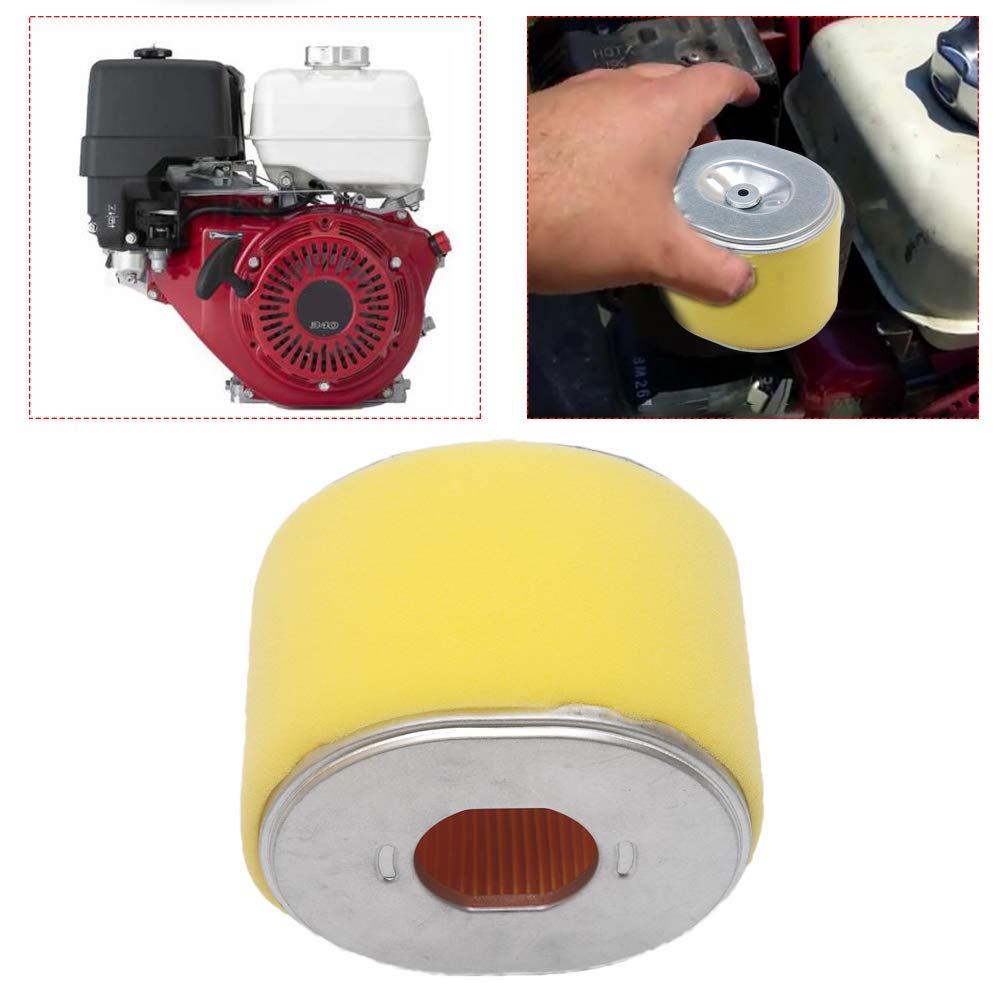 HIFROM Pack of 2 Air Filter Fit for Honda GX340 GX390 11HP & 13HP