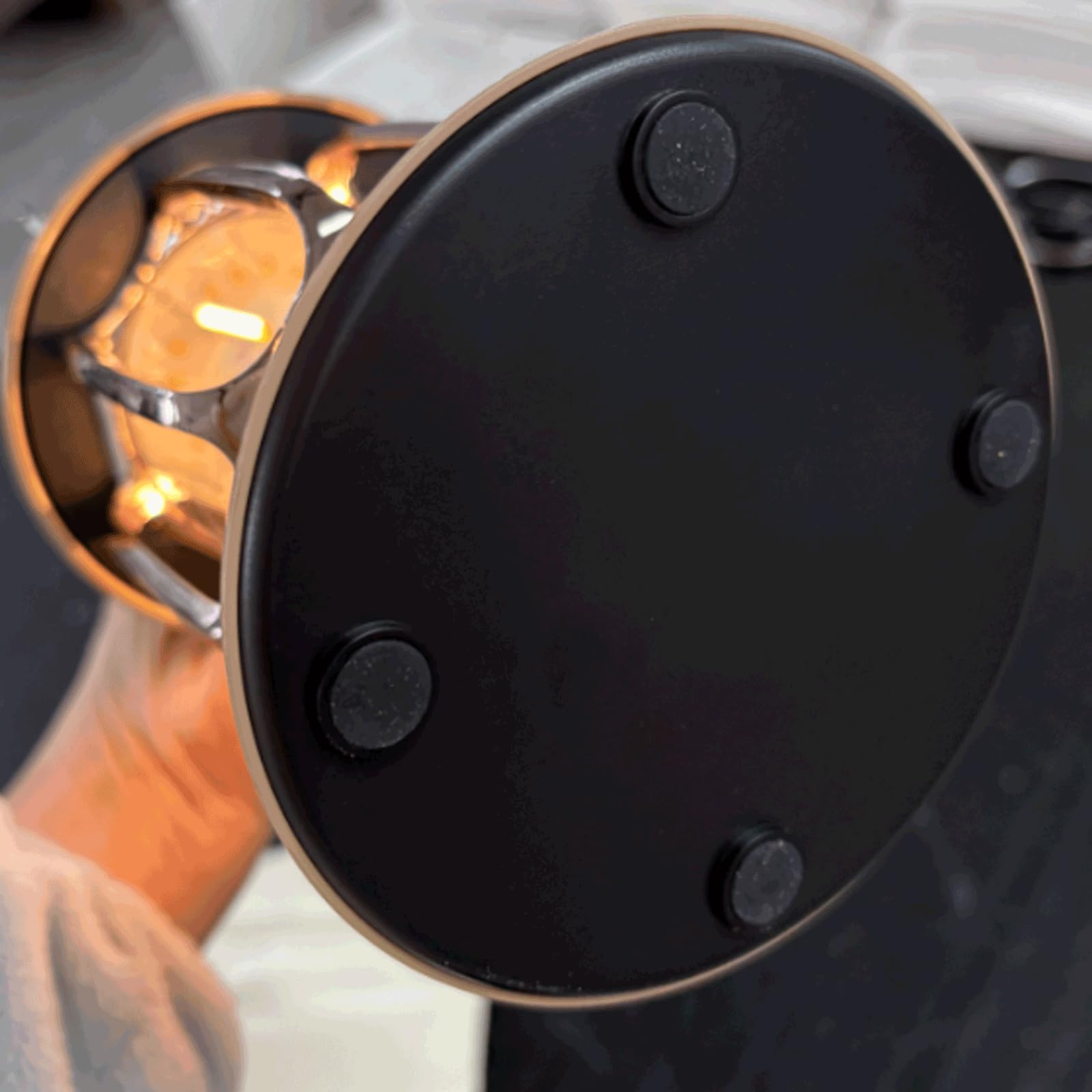 Lampa rechargeable camping Wielokolorowa, ładowalna latarnia kempingowa typu C z haczykiem(Bruin)