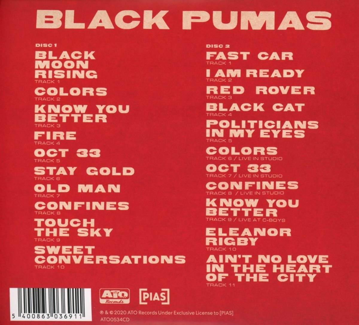 Black Pumas t.)
