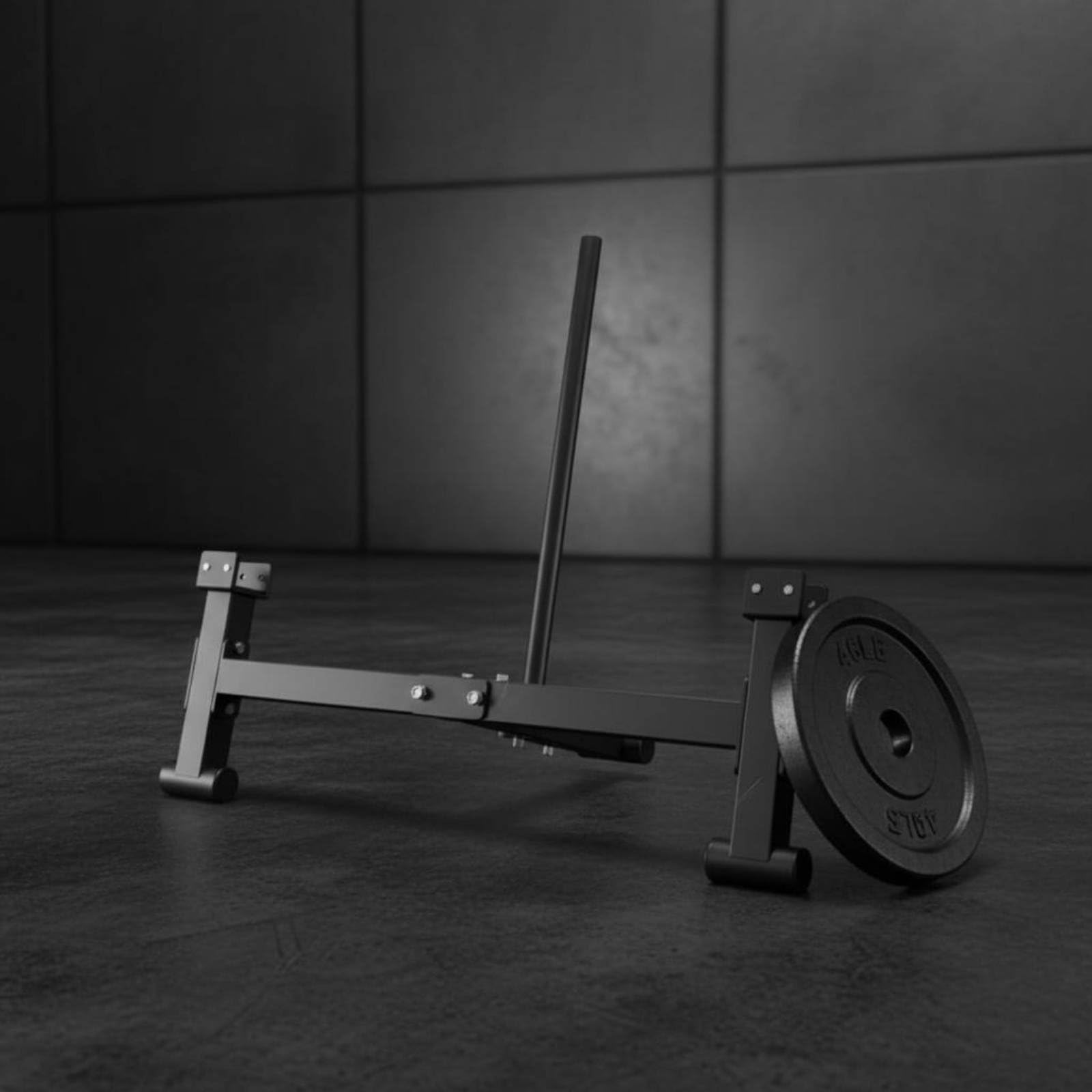 Sollevatore Bilanciere Cambiapesi Jack Palestra Supporto Deadlift Leva Carico Alzatore Pesi Struttura in Acciaio Ad Alta Resistenza Stabile Sotto, style to 1