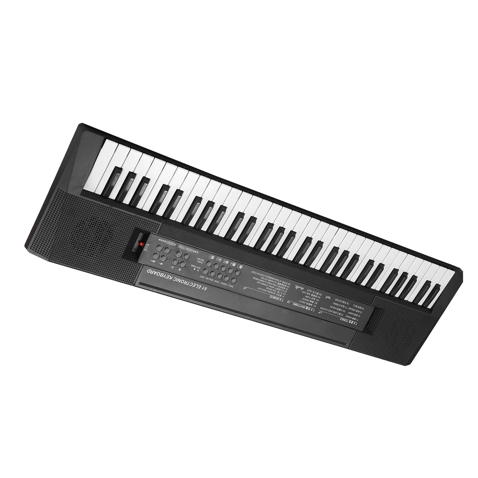 klawiatura elektryczna wielofunkcyjna 61 Klawiszy Cyfrowa Klawiatura Elektroniczna Wielofunkcyjne Pianino Elektryczne Dla Studentów Z Instrumentami Funkcyjnymi Mikrofonu