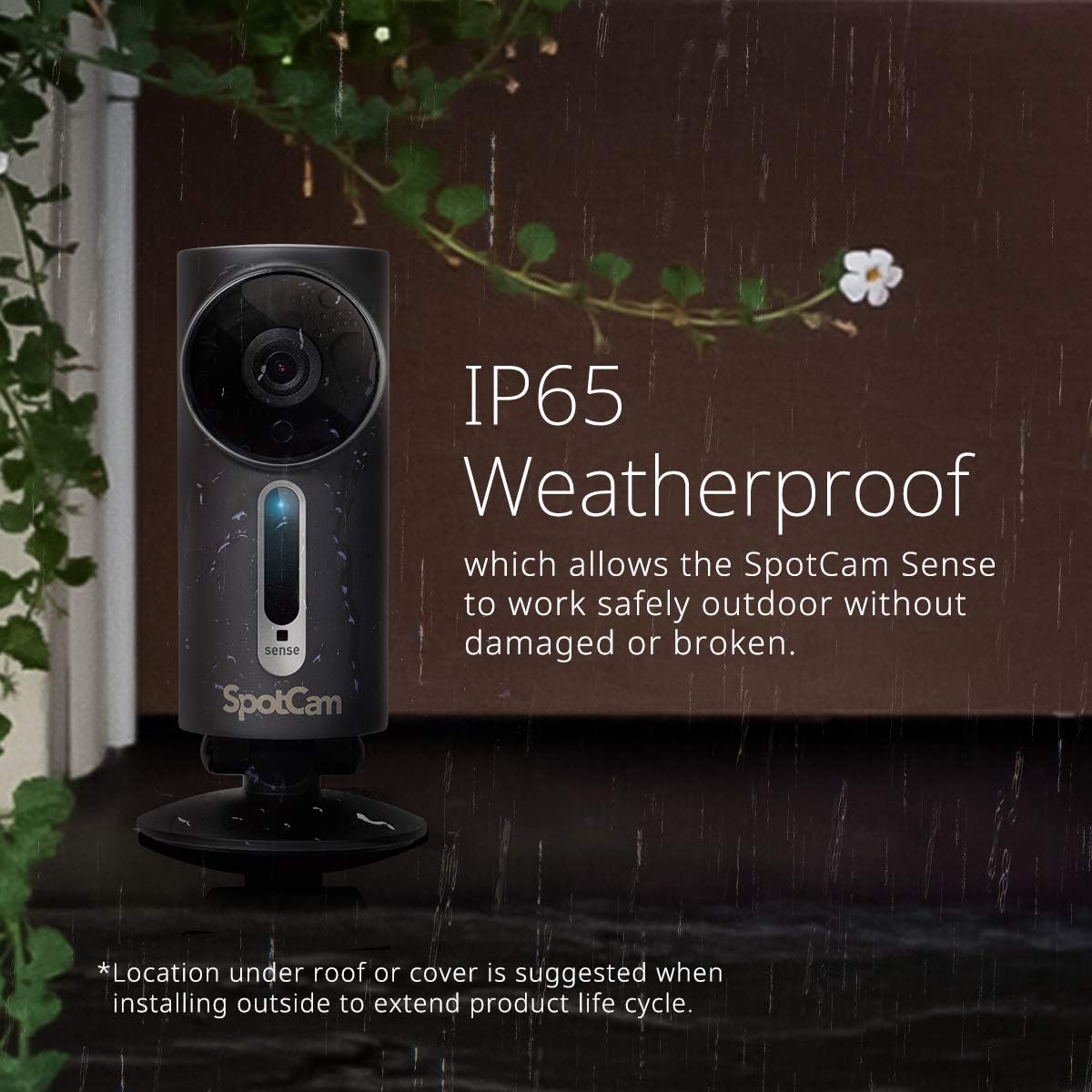 Flаѕh Dеаlѕ - 60% оƒƒ SpotCam Sense Pro Wireless Home Security Camera 1080p Indoor/Outdoor, Night Vision, Two-Way Talk, Motion Sound Alert, Temperature/Humidity/Lux Sensor, Free Fulltime Cloud Recording, NOT Made in China Uр Tо 40% оƒƒ SpotCam Sense Pro Wireless Home Security Camera 1080p Indoor/Outdoor, Night Vision, Two-Way Talk, Motion Sound Alert, Temperature/Humidity/Lux Sensor, Free Fulltime Cloud Recording, NOT Made in China