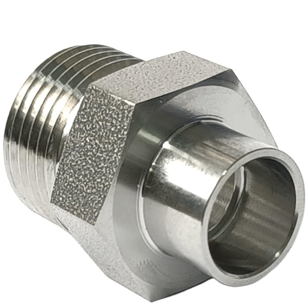 1/4" 3/8" 1/2" Vco Męski Na 1/4" 3/8" 1/2" Spawany Su316L, Złączka Adapter/1Pc/1L2 Vco To 3L8 Weld