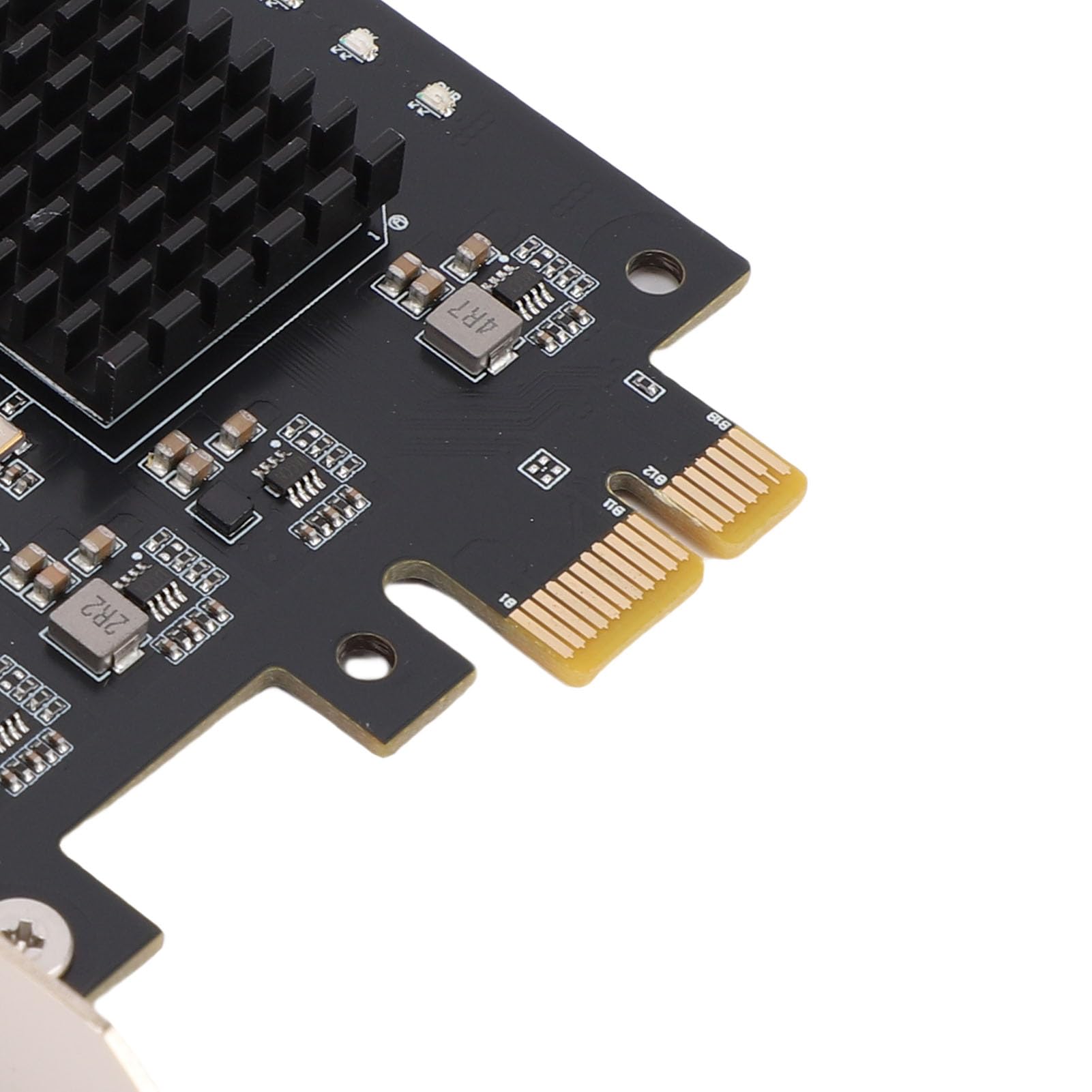 Tosuny Tarjeta DMA con Controlador de Ratón y Teclado, Concentrador USB de 4 Puertos Ethernet de 100 M con Pantalla TFT, Plug and Play para Automatización, Desarrollo y Sistemas de