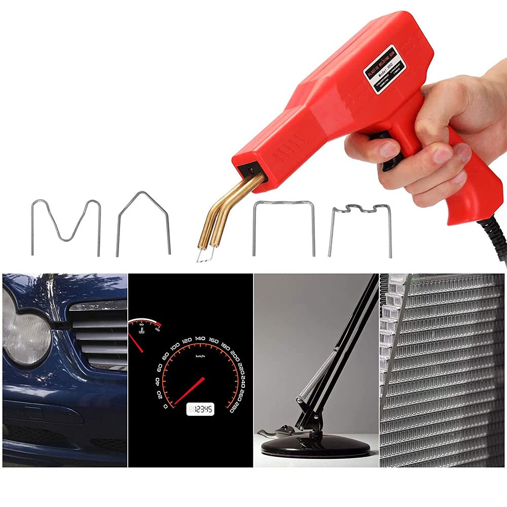 ANCLLO Professional Car Bumper Crack Repair Welding Machine Set and Cars Plastic Repair Machine Welding Hot Stapler for Repairing and Reinforcing All Automotive Plastic - Image 3