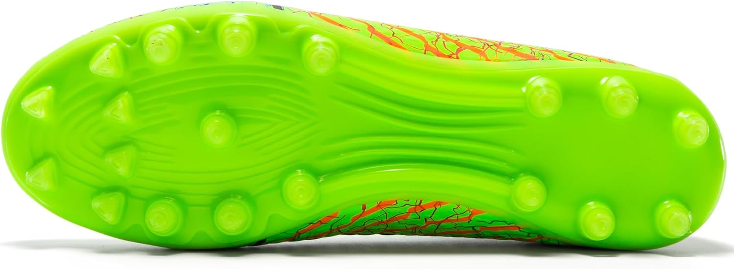 Soccer Cleats Boys Girls High-top Training Soccer Shoes