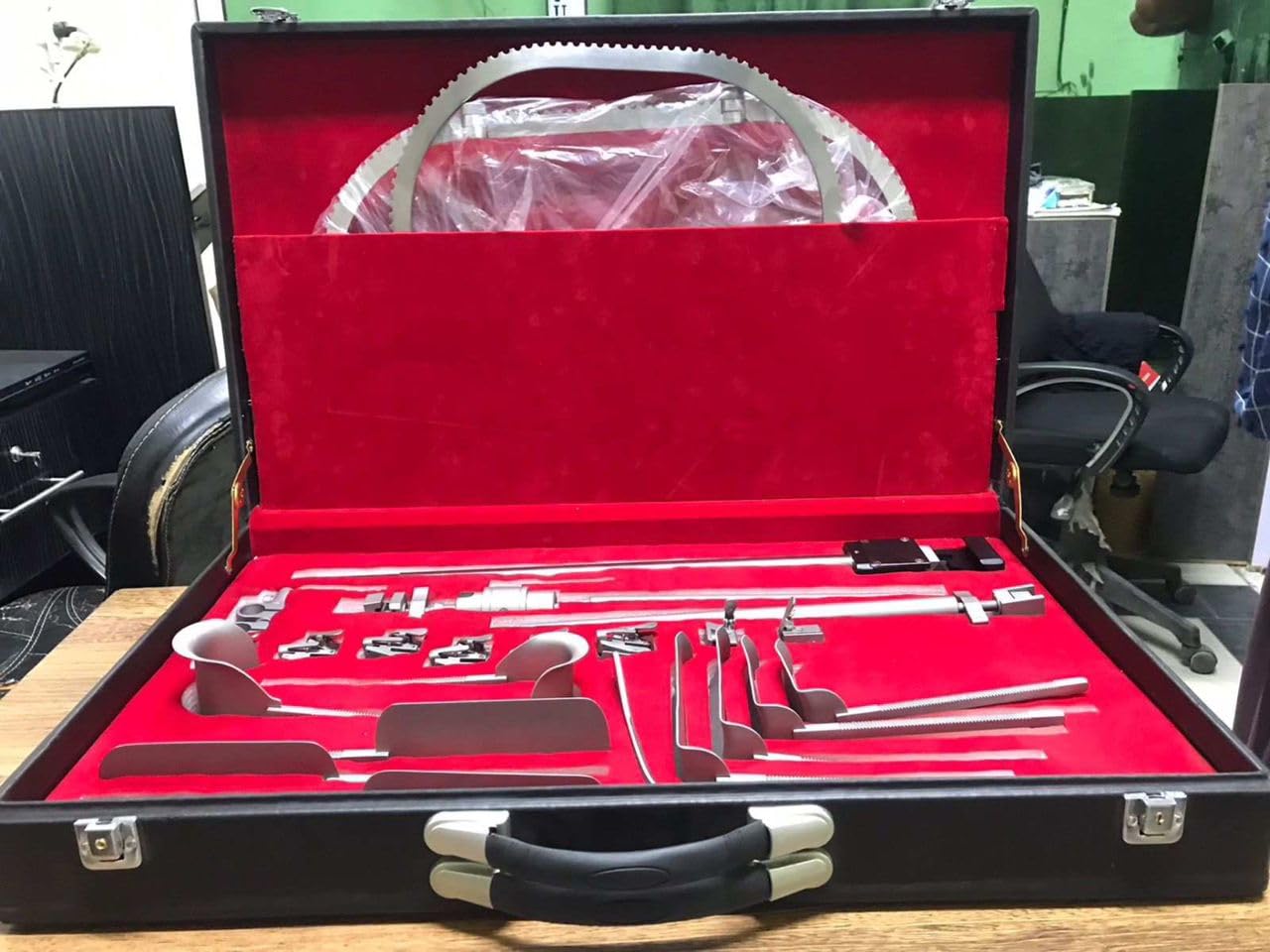 Bookwalter Retractor System Surgical Instruments Surgical Retractor Set Bookwalter Retractor System Set Complete