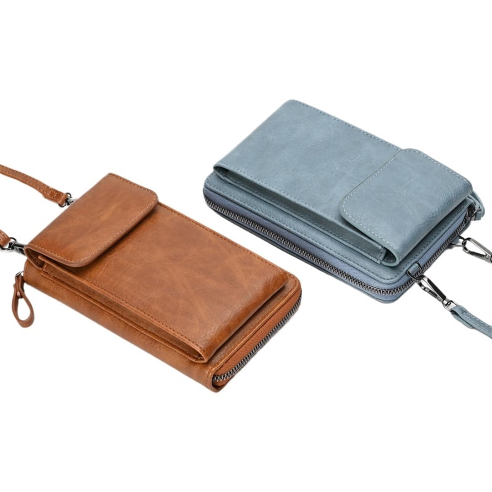 tracolla porta cellulare donna Borsa for cellulare in pelle PU da donna, borsa a tracolla, for a mano, piccolo porta carte