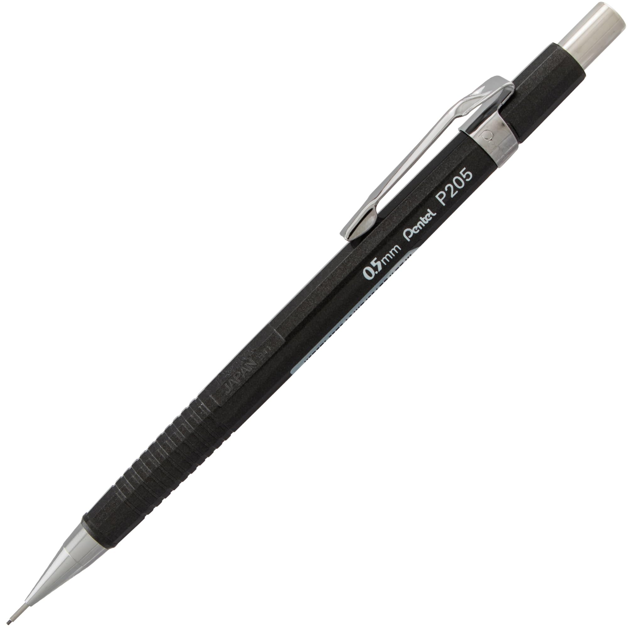 Amazon.co.jp: Pentel P205 Sharp Mech Pencil 0.5mm Met.Graph