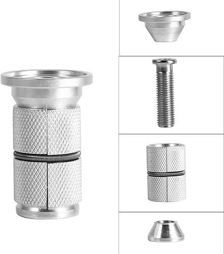 Miniatura 7 de Auriculares de horquilla de expansión de perno de expansión Cubierta superior para bicicleta de carretera Auriculares de horquilla delantera