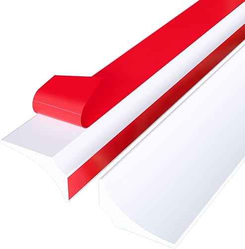 Duzzy Presa de agua plegable para umbral de ducha, barrera de protección de agua de ducha de silicona autoadhesiva adecuada para bañera, fregadero disponible en Yaxa Peru