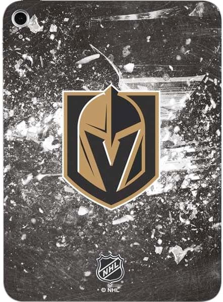 Skinit Decal Tablet Skin Compatible with iPad 11th Gen (2025) - Officially Licensed NHL Vegas Golden Knights Script Design