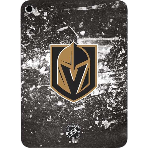 Skinit Decal Tablet Skin Compatible with iPad 11th Gen (2025) - Officially Licensed NHL Vegas Golden Knights Frozen Design