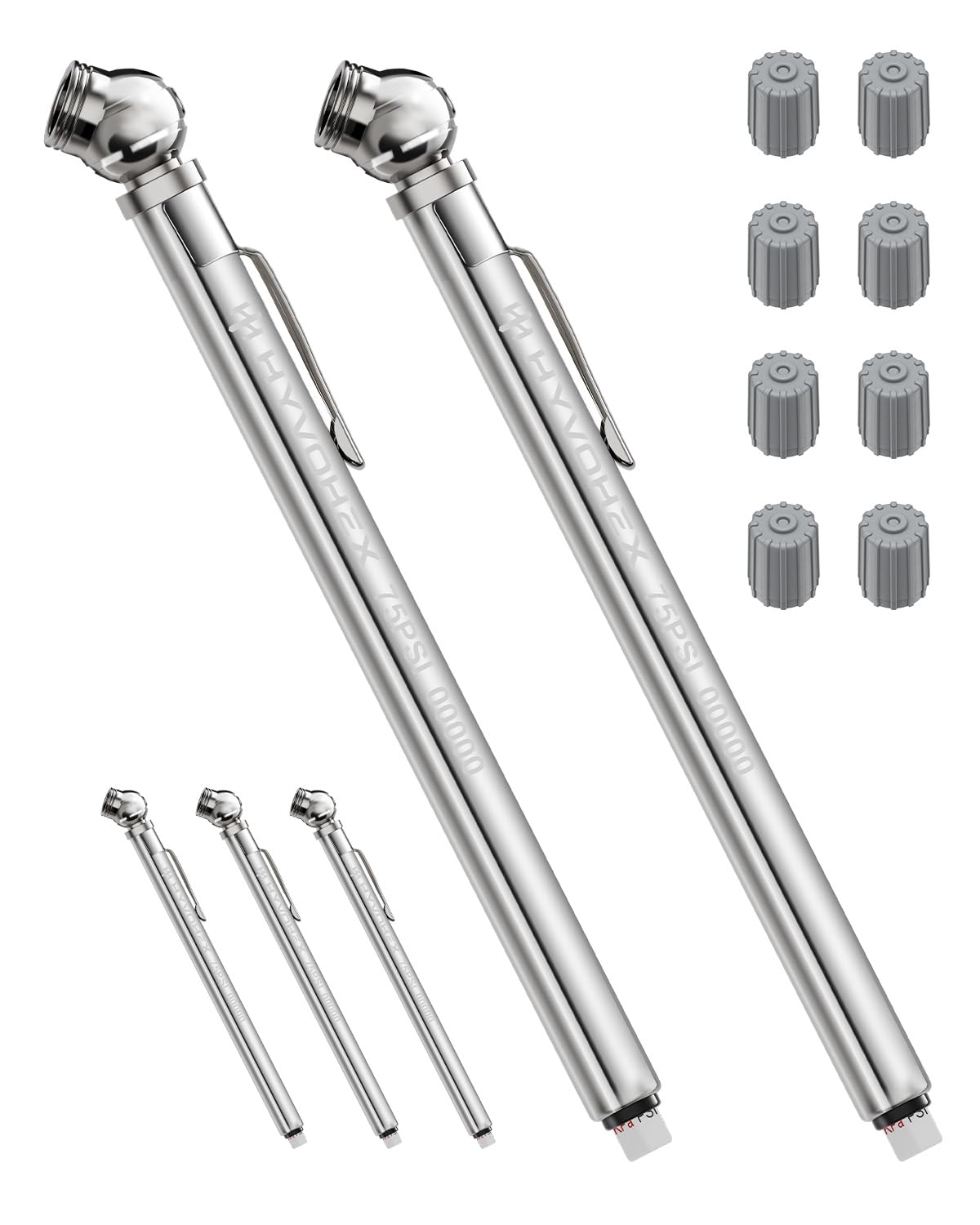 HYVOHEX Pencil Tire Pressure Gauge 2 Pack