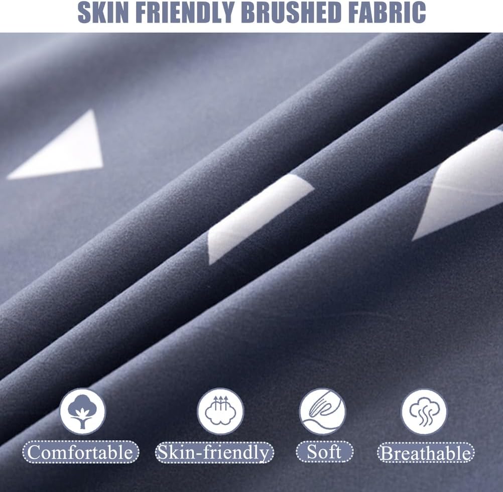 C,135x200cm, Futon Mattress Cover with Zipper for Full/Queen/King Size Dustproof Japanese Floor Mattress Futon Cover Soft Comfort Sleeping Mat Cover for Bedroom Machine Washable