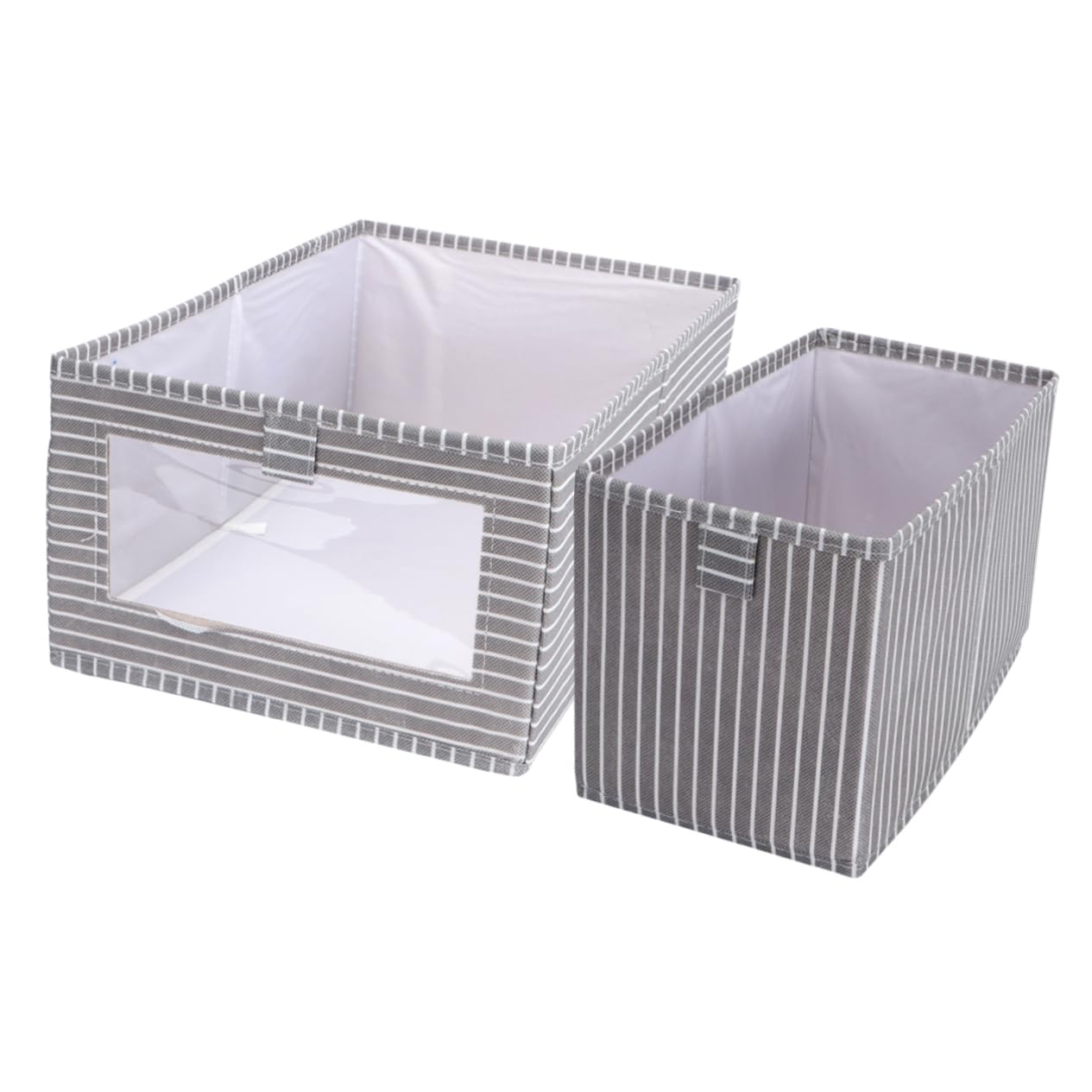Boîte de rangement pliable pour une armoire épurée et sereine