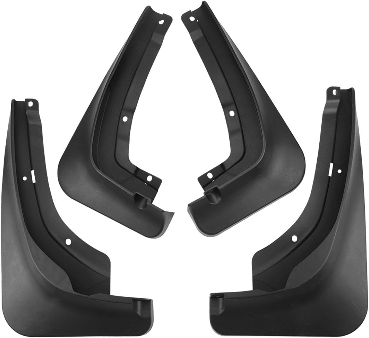 Rscbb Normal 4 Pcs Car Mud Flaps Splash Guards For Nio Onvo L60 2024, Easy Installation Mudguards Front Rear Mud Flaps Splashproof Waterproof Car Accessories