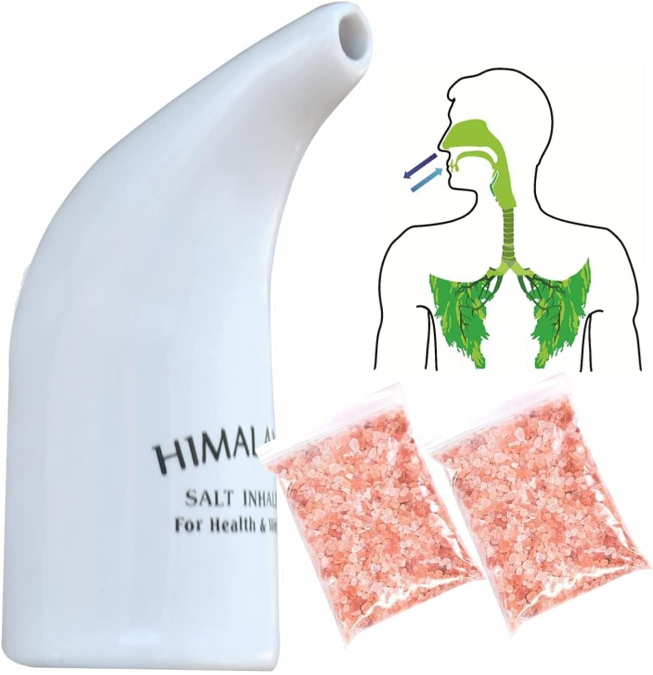 Salt Inhaler Manual Easy Saltpipe The Salt Therapy Inhalators for