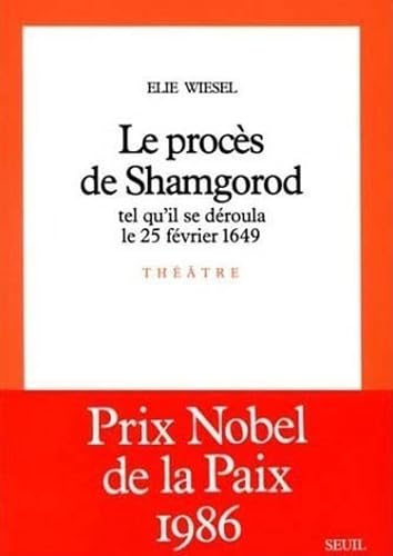 Couverture de Le Procès de Shamgorod, tel qu'il se déroula le 25 février 1649