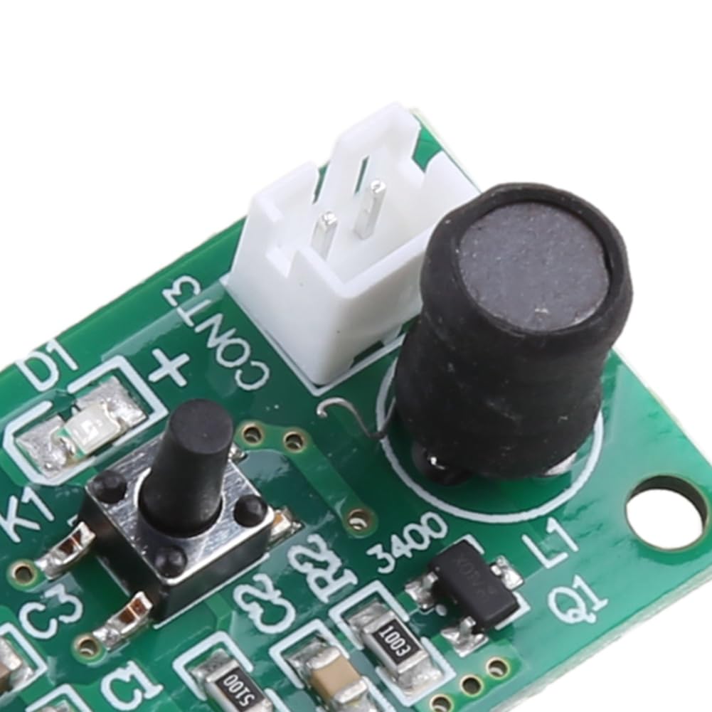 Mini Umidificatore ad aria Nebulizzatore USB Atomizzatore Trasduttore Parte di Atomizzazione Accessori fai da te e Modulo di azionamento PCB (10 Pezzi)