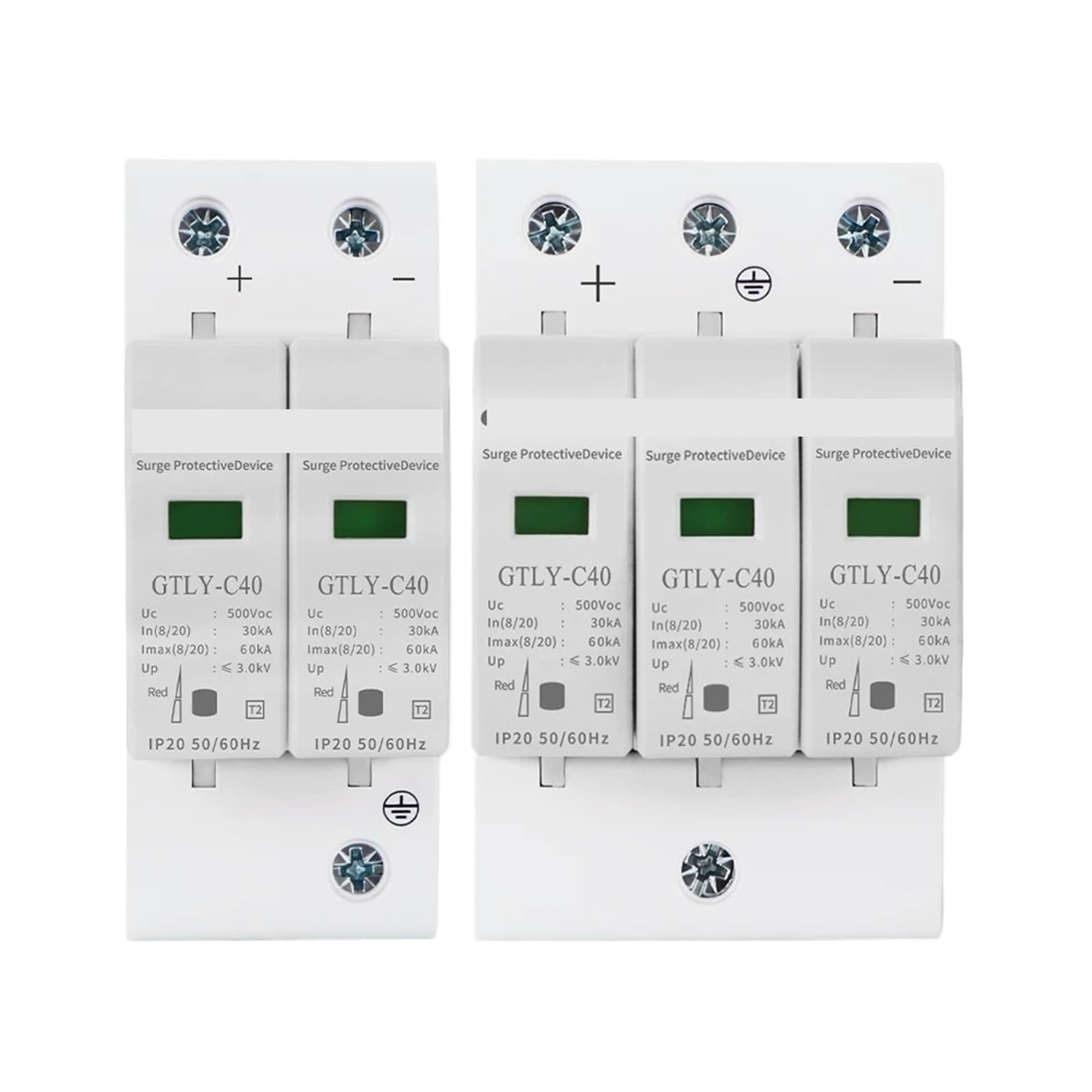 Parafoudre basse tension 40KA protégeant efficacement vos onduleurs solaires - 5