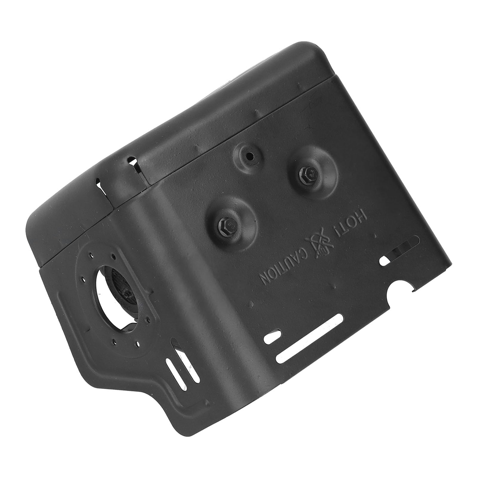 Set di silenziatori di scarico in ferro durevole per motore GX240 GX270, con guarnizione, tubo di aspirazione per ridurre il rumore