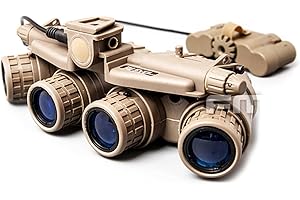 FMA Airsoft Hunting Tactical GPNVG 18 Night Vision Goggles Dummy Binoculars No...