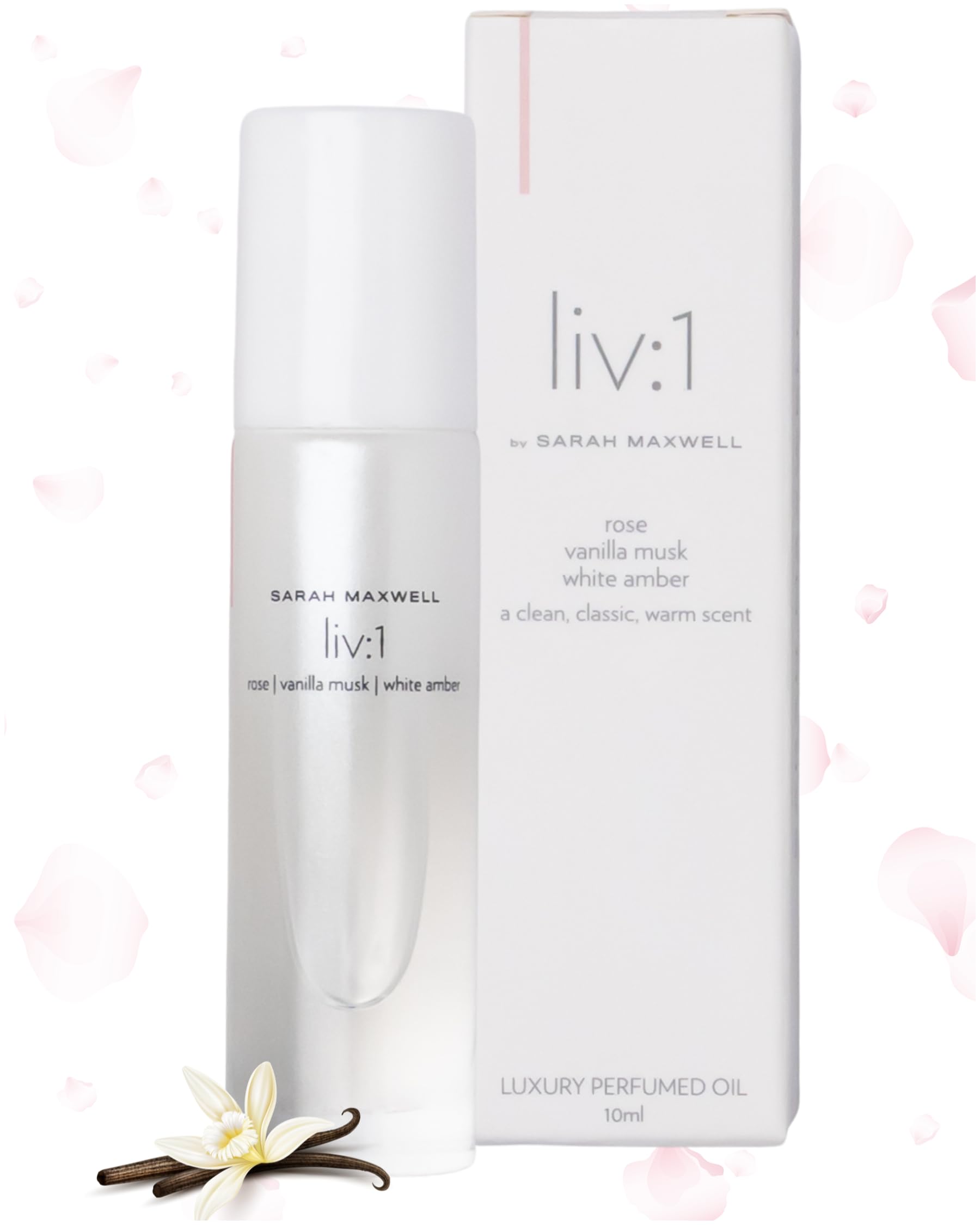 ラス1⭐️セメンザルライト1本+VQMローション1本+ルティナー1本+マホロサ1本 Amazon.com: Sarah Maxwell Beauty LIV:1 Luxury Perfumed Oil for