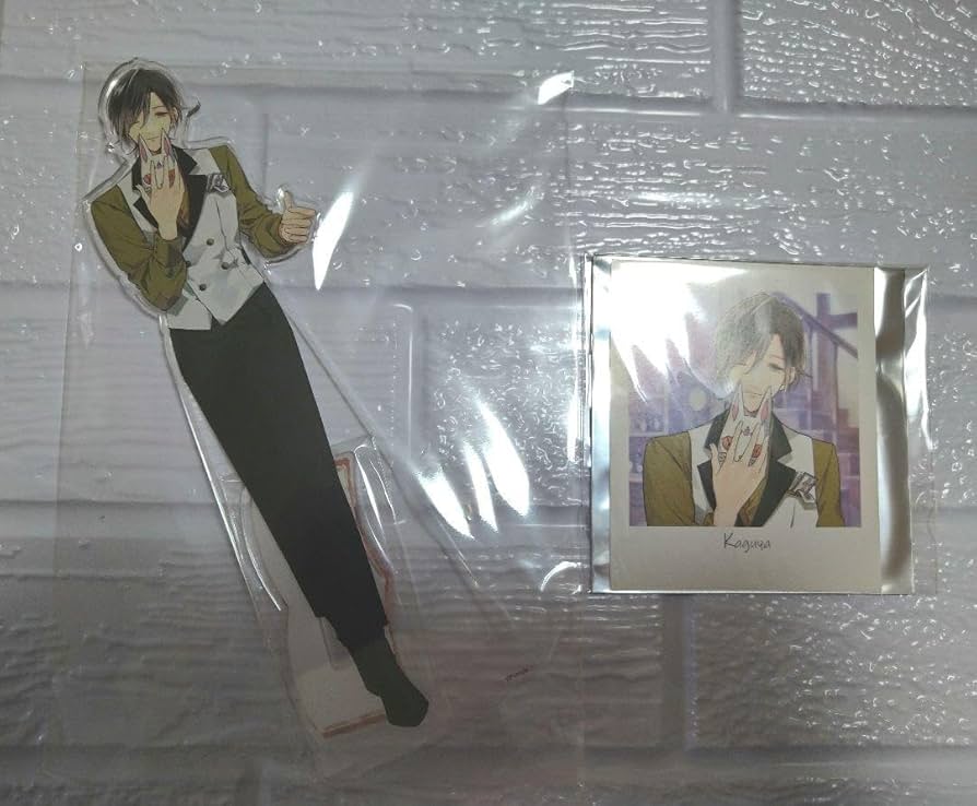 Amazon.co.jp: 大正×対称アリス 対アリ かぐや AGF くじ アクリル