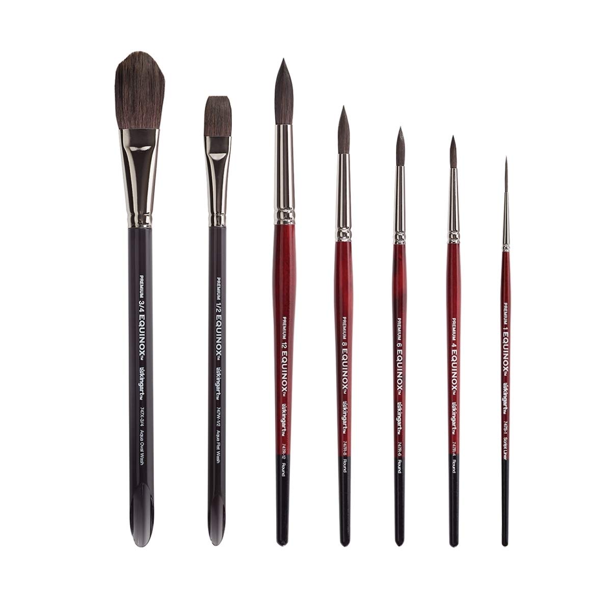 Equinox Brush Set 7/Pkg-