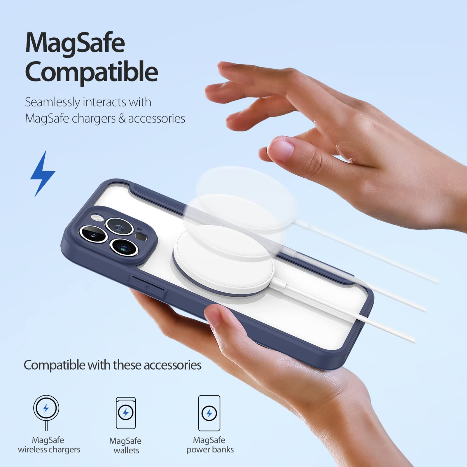 Amazon.co.jp: GANGXUN iPhone14Pro ケース Magsafe iPhone14Pro