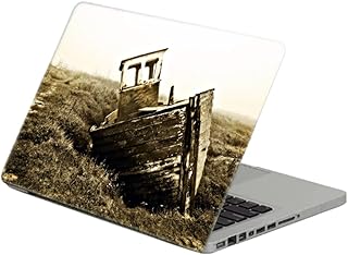 حافظة لاب توب بتصميم مطبوع من نسيج مقاوم للبقع والسوائل للاب توب مقاس 14 بوصة من تات، متعددة الألوان - 6251