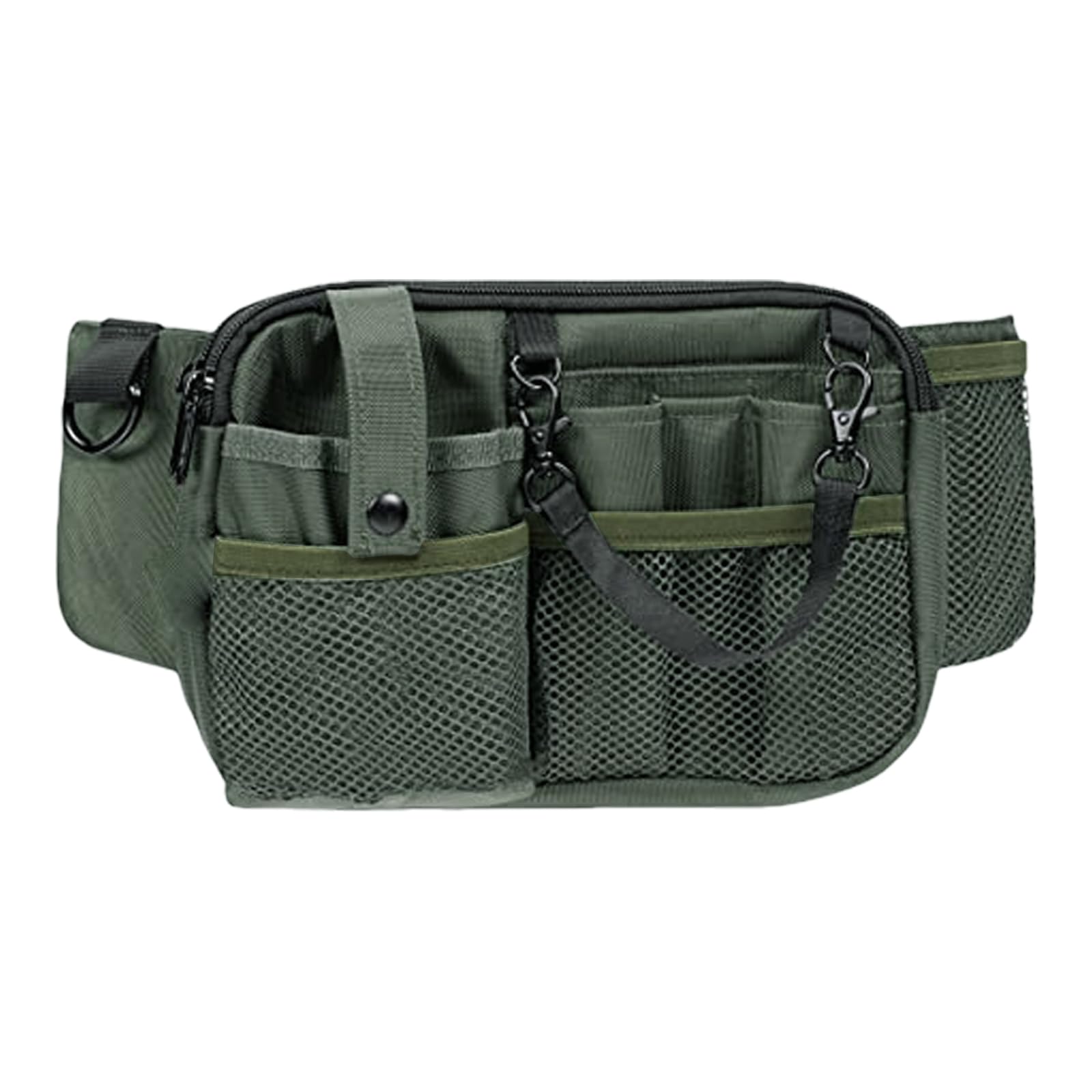 Nurse Pack with Ample Storage Multifunction Medicine Tool Waist Bag Oxford Fabric Nurse Tool Pouches for Essential Hospital Utility Belt