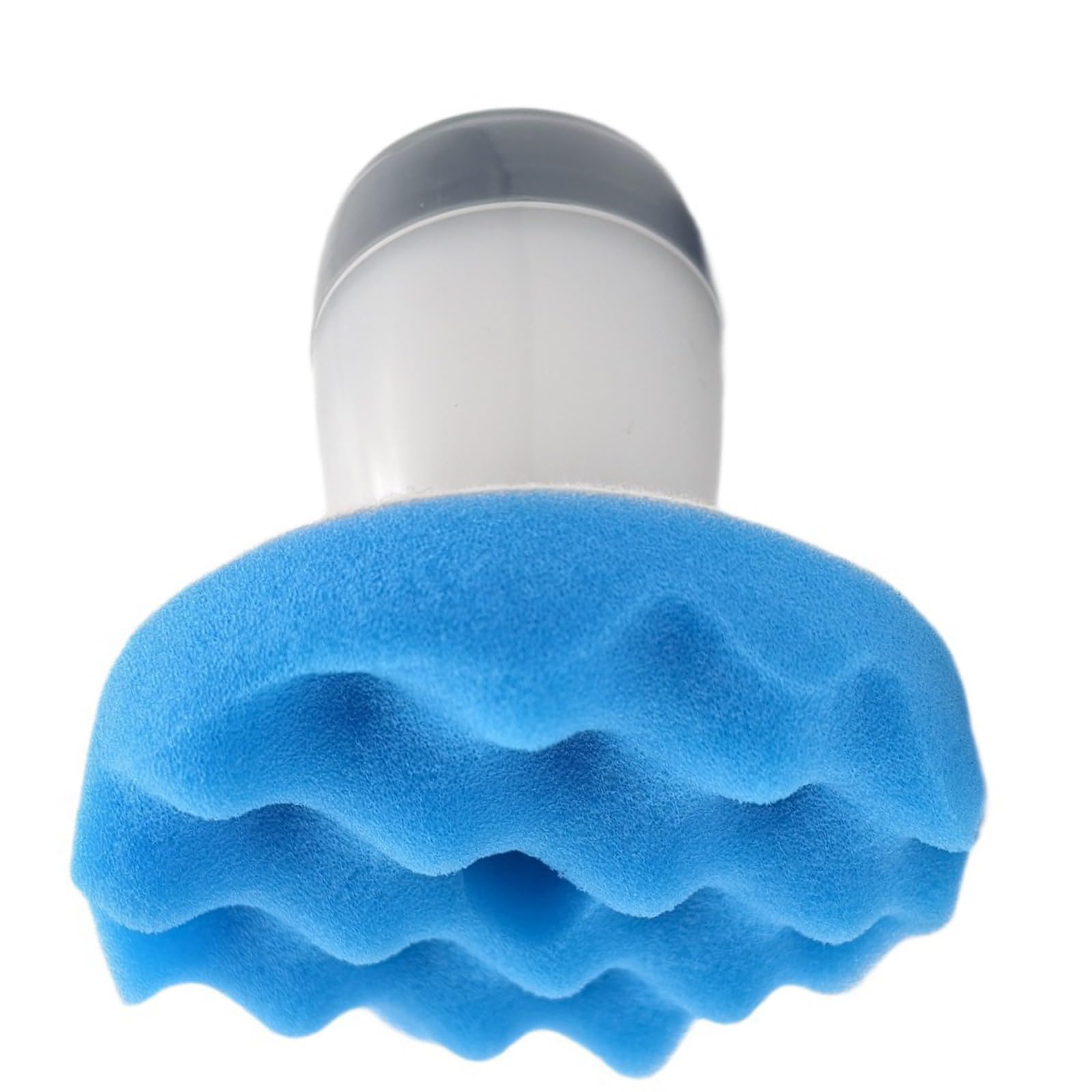 Automotive Tire Shines Applicator Ergonomic Grip Handle Car Detailing Foam Sponge Pad for Applying Shines Detachable Sponge Pad Dressing Applicator