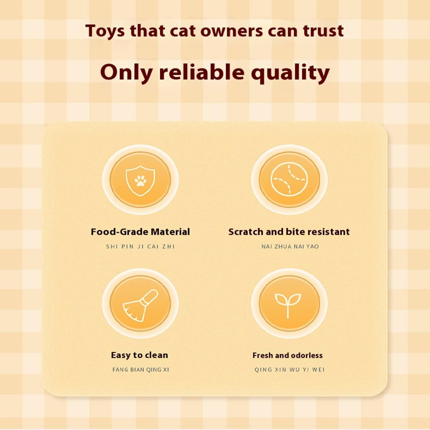 Tinyfetch Dog Toy, 360° Autonomous Rolling, Rechargeable Boredom Buster for Dogs & Cats, Durable, Safe Indoor Play, Stimulates Hunting Instincts & Exercise (Red) - Image 7